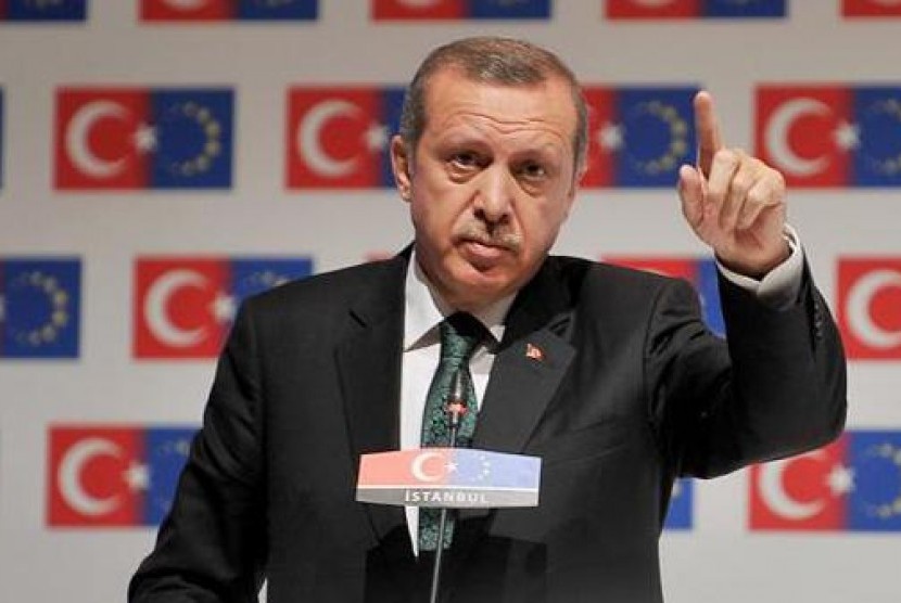 Perdana Menteri Turki Recep Tayyip Erdogan