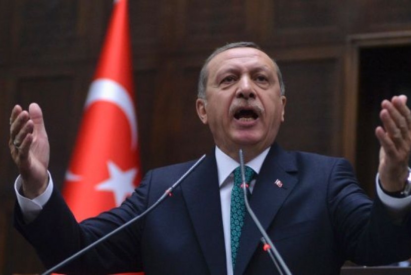 Recep Tayyip Erdogan (file photo)