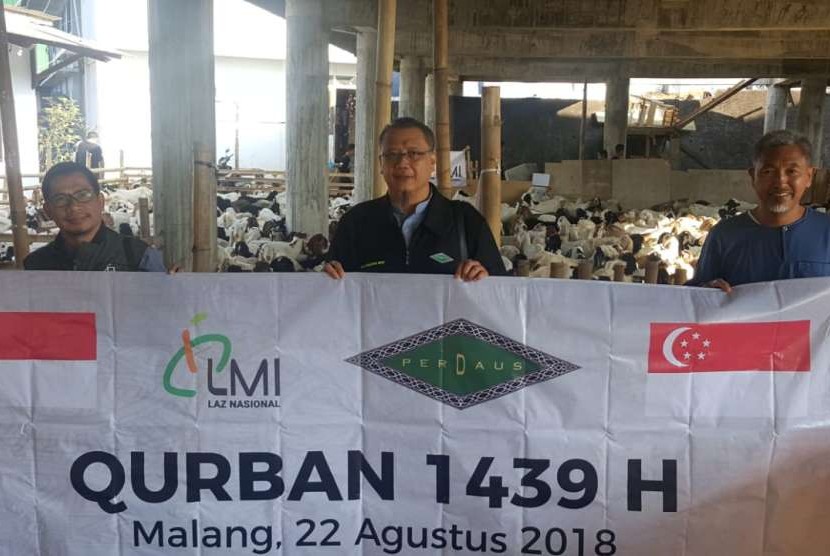 Perdaus menyalurkan 767 ekor kambing dan domba kurban ke daerah Malang, Jawa Timur. Kurban dibagikan  menuju 33 kecamatan di Malang Raya.