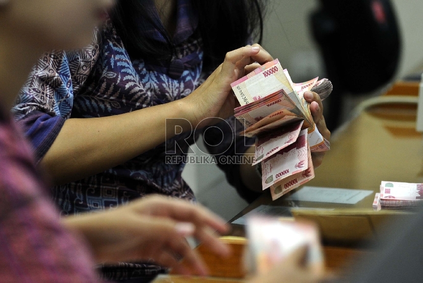 Pemerintah tengah menyiapkan desain baru uang pecahan rupiah. Ilustrasi