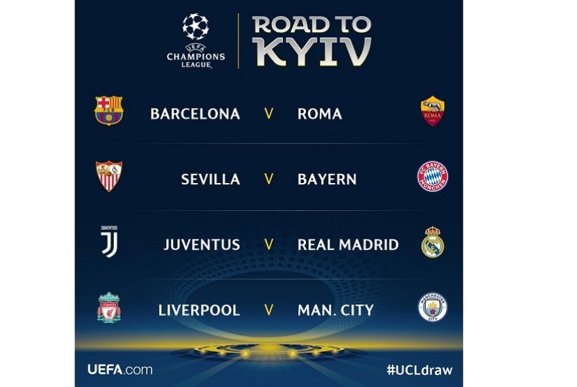 Perempatfinal Liga Champions 