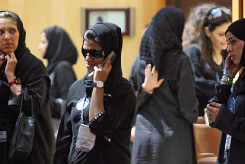 Perempuan Arab Saudi (ilustrasi)