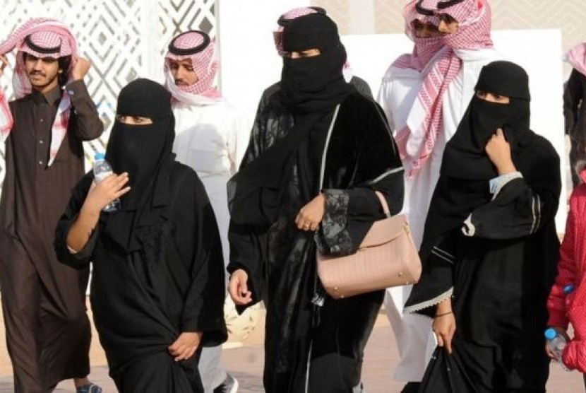 Perempuan Arab Saudi 