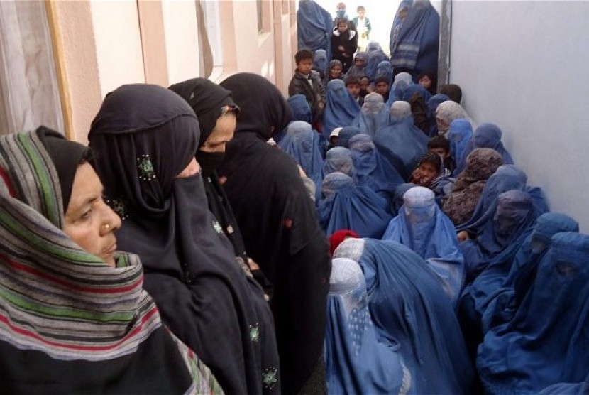 Perempuan di Afghanistan 