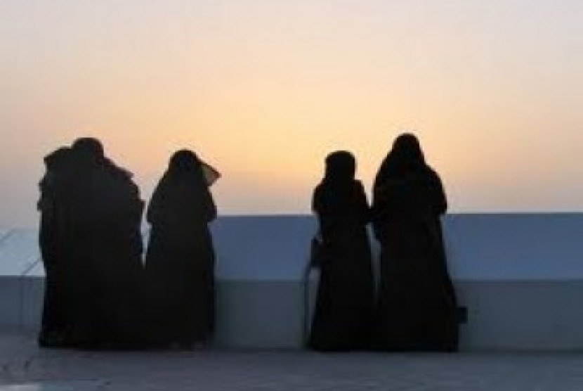 Perempuan Kuwait, ilustrasi