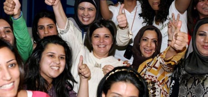  Perempuan Kuwait, kian aktif menuntut perceraian.