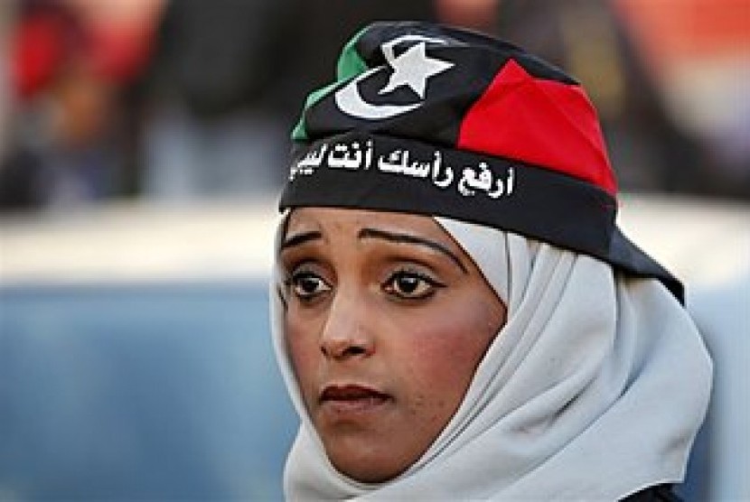 Perempuan Libya/ilustrasi