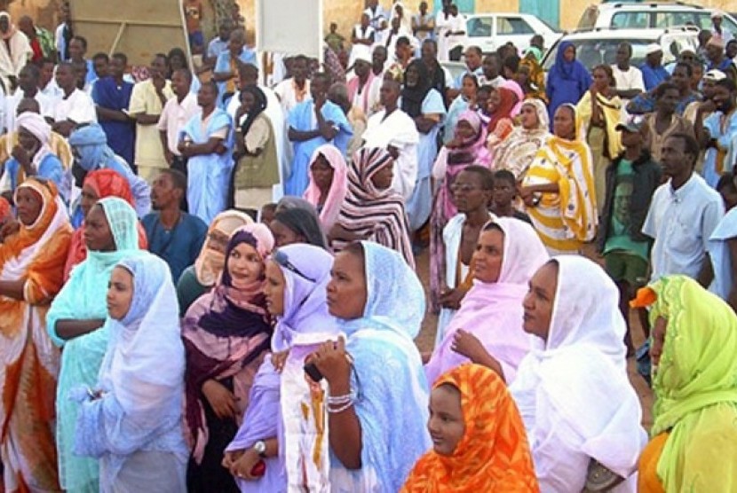 Perempuan Mauritania