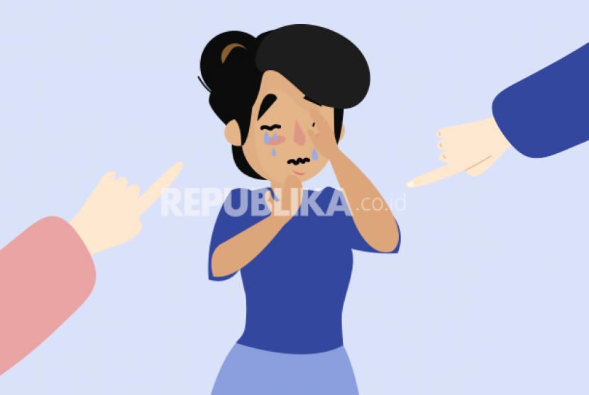 Menteri Pemberdayaan Perempuan dan Perlindungan Anak (PPPA), Bintang Puspayoga, menegaskan tidak boleh ada satupun perempuan yang mengalami kekerasan (ilustrasi).