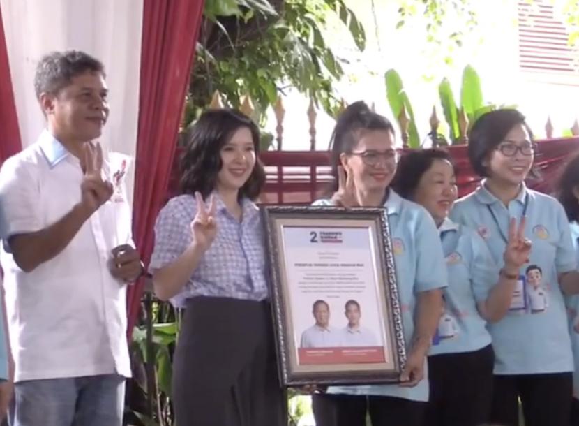 Chinese Women For Indonesia Advances declares support for Prabowo-Gibran.