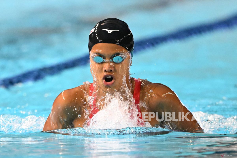 Adelia Chantika Aulia, Remaja 14 Tahun akan Perkuat Tim Renang Indonesia di SEA Games 2025