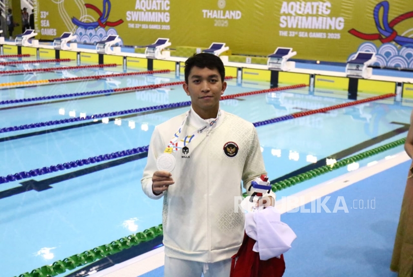 Debut di SEA Games, Jason Donovan Yusuf Langsung Sumbang Emas Perdana Cabor Renang untuk Indonesia