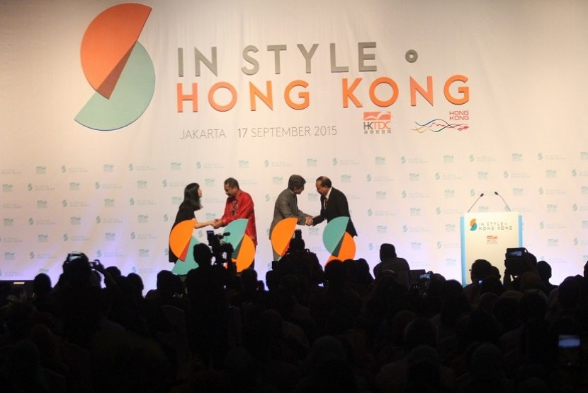 Peresmian acara puncak In Style-Hong Kong di Jakarta