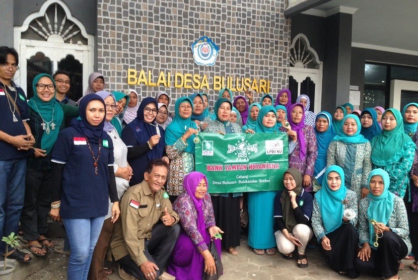 Peresmian Bank Sampah Nusantara di Brebes