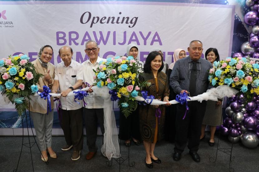 Peresmian Brawijaya Genomic Center di Brawijaya Hospital Saharjo, Tebet, Jakarta Selatan, Selasa (6/2/2024).
