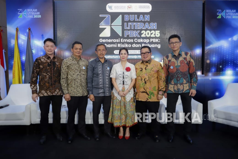 Peresmian Bulan Literasi PBK 2025.