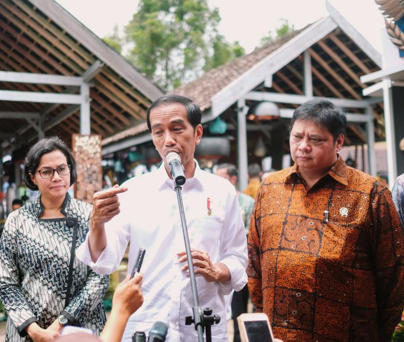 Peresmian Fasilitas KITE IKM Tahun 2017 oleh Presiden Joko Widodo.