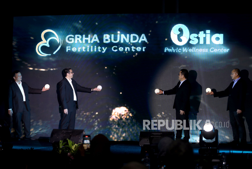 Peresmian Fertility Center RSIA Graha Bunda Bandung, Ahad (14/9/2025)
