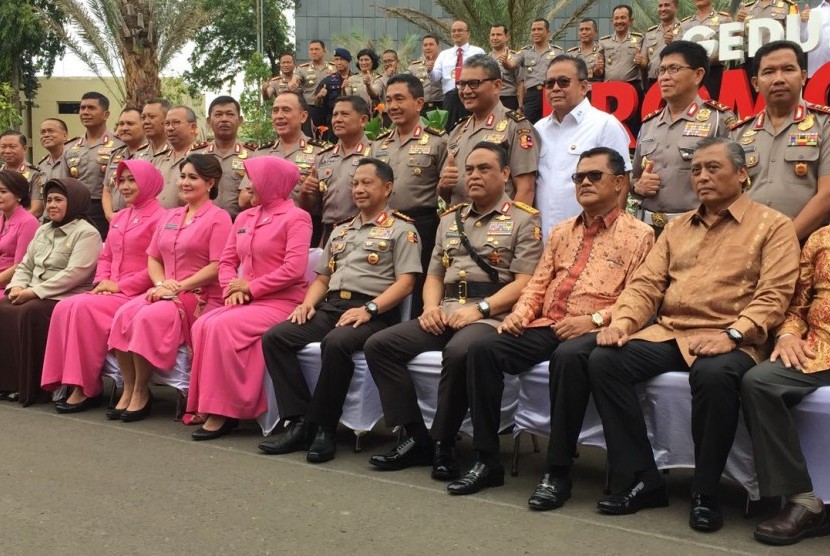 Peresmian Gedung Promoter Polda Metro Jaya, Jumat (19/1) pukul 09.30 WIB dihadiri oleh Kapolri Jenderal Tito Karnavian, dan seluruh jajaran kepolisian wilayah hukum Polda Metro Jaya. Rahma Sulistya