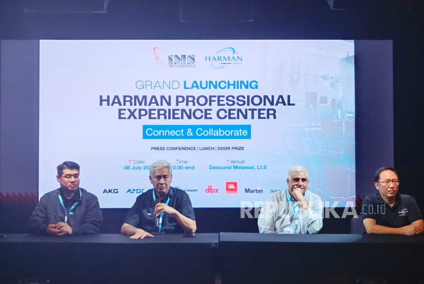 Peresmian Harman Professional Experience Center pertama di Indonesia.