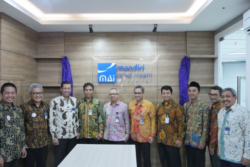 Peresmian Kantor MAI Foundation di kawasan Mampang, Jakarta Selatan 