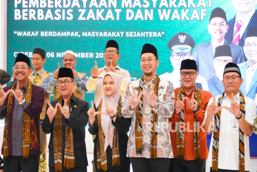 Jadi Kota Wakaf, Aset di Kabupaten Cirebon Diharapkan Lebih Produktif