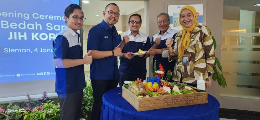 Peresmian layanan brain spine JIH Kortex di Rumah Sakit JIH Yogyakarta, Rabu (4/1/2023).