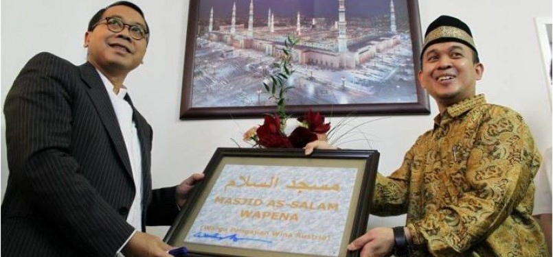 Peresmian Masjid Indonesia Pertama di Austria