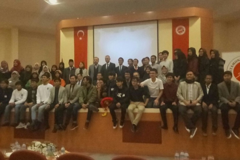 Peresmian Perhimpunan Pelajar Indonesia (PPI) Kastamonu Turki, Selasa (17/1) kemarin.