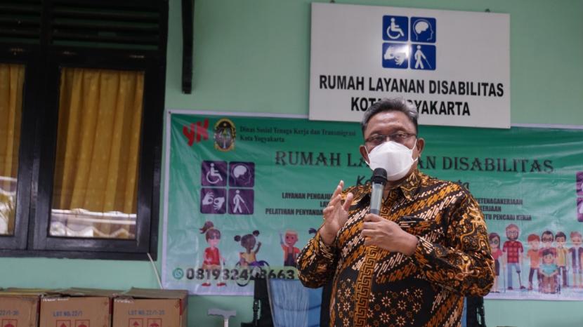 (ILUSTRASI) Rumah Layanan Disabilitas (RLD) Kota Yogyakarta.
