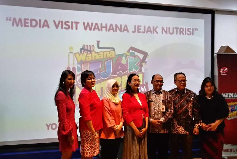  Peresmian wahana baru di Taman Pintar Yogyakarta yaitu Wahana Jejak Nutrisi di Science Center Taman Pintar Yogyakarta, Jumat (14/9).