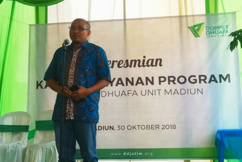 Peresmian Warung Berdaya dan Kantor Layanan di Madiun.