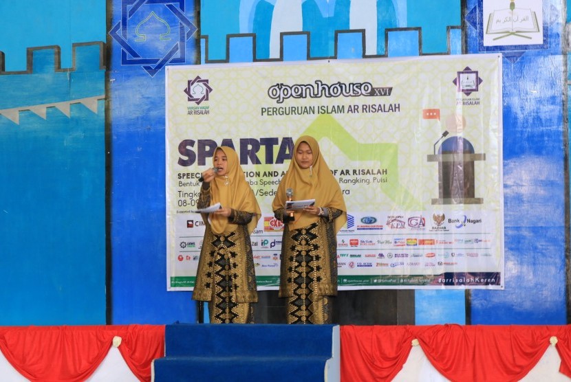 Perguruan Islam Ar Risalah Padang menggelar acara open house ke-16.