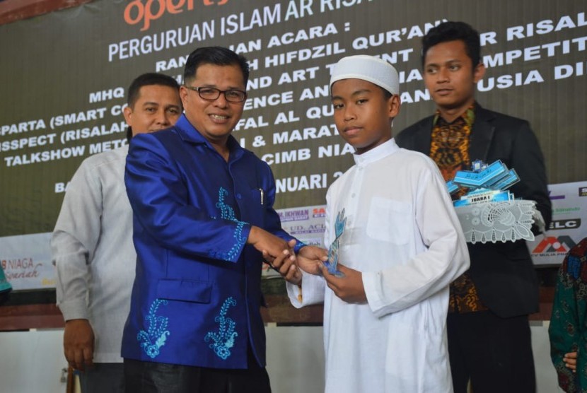 Perguruan Islam Ar Risalah, Padang, Sumatra Barat, menggelar Open House ke-15.