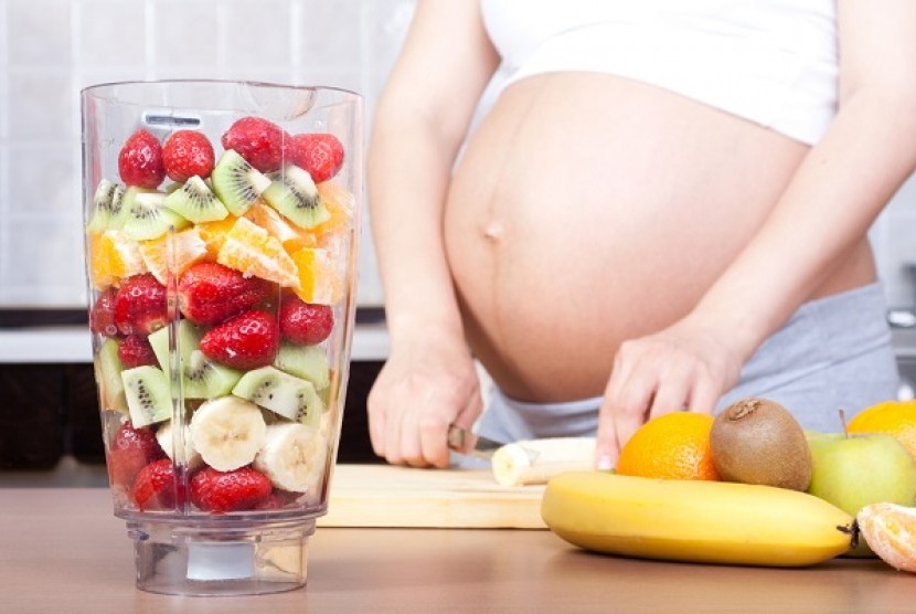 Perhatikan segala asupan makanan saat hamil
