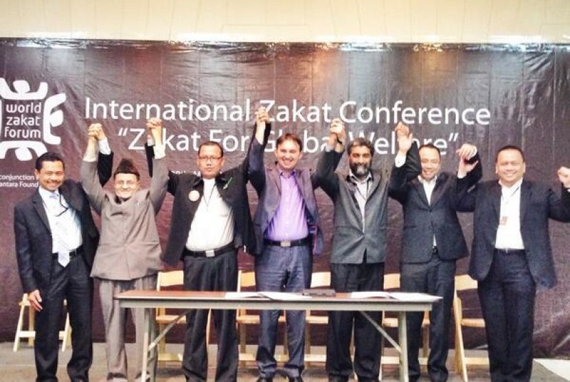 Perhelatan World Zakat Forum di New York