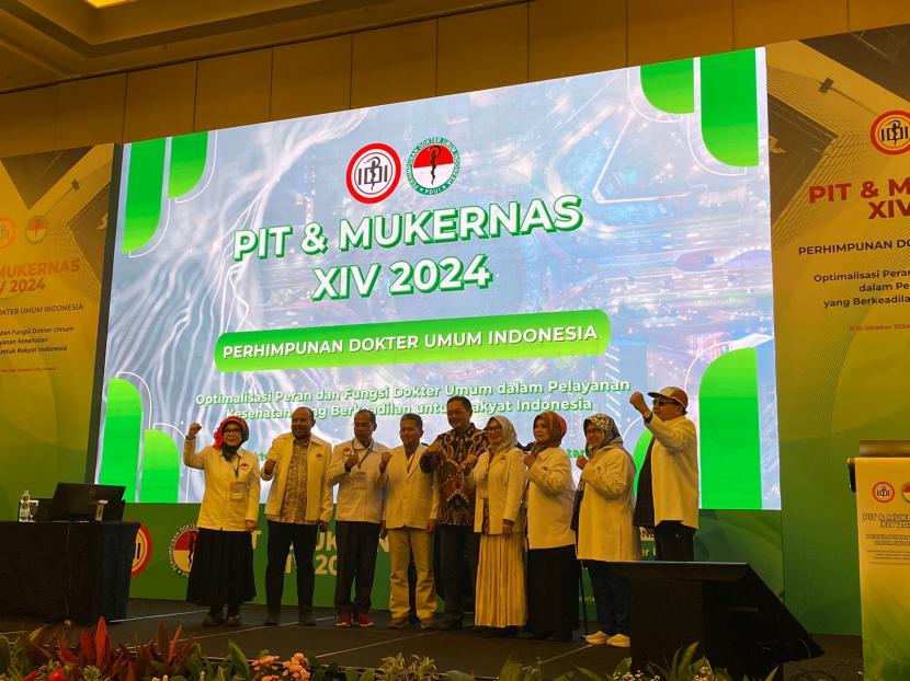 Perhimpunan Dokter Umum Indonesia (PDUI) menggelar Musyawarah Kerja Nasional XIV pada Sabtu (12/10/2024) di Jakarta.