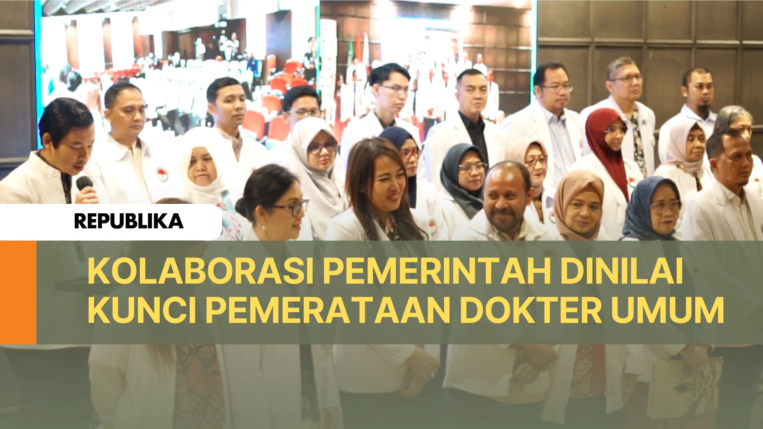 Kolaborasi Pemerintah Dinilai Kunci Pemerataan Dokter Umum