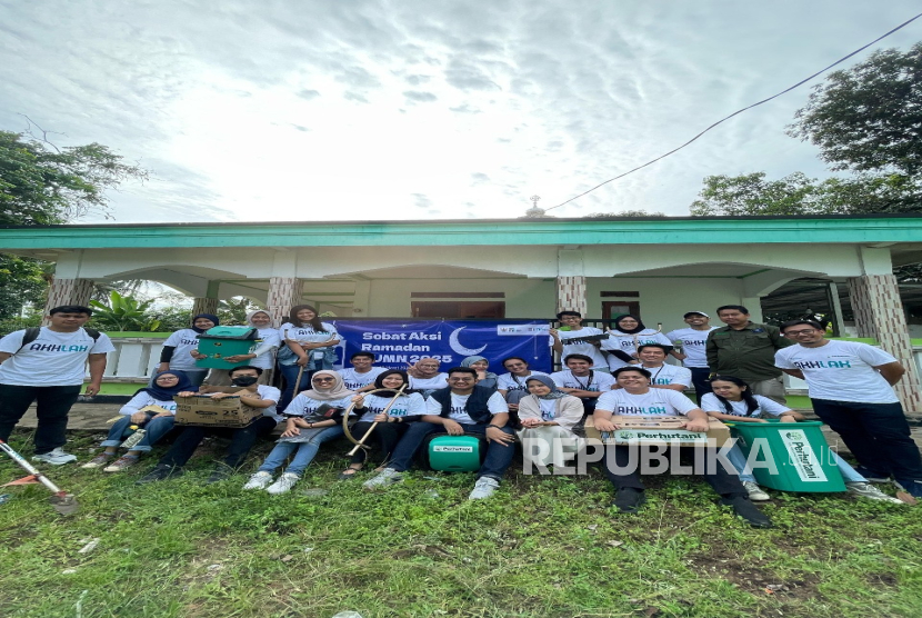 Perhutani menggelar edukasi pengelolaan sampah di Tangerang.