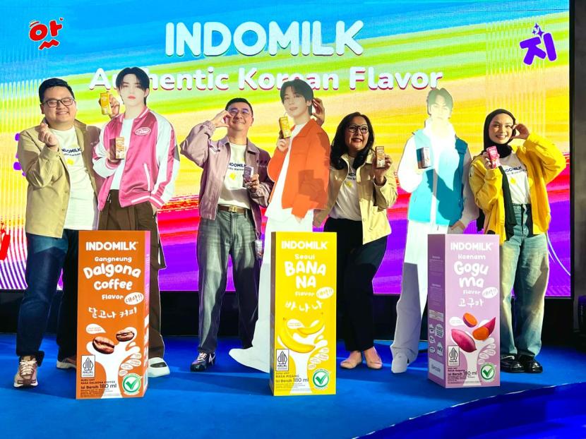 Perilisan varian baru Indomilk Authentic Korean Flavor (Indomil-K) sekaligus pengumuman 3 member Seventeen yakni S.Coups, Wonwoo, dan Vernon menjadi brand ambassador Indomil-K.
