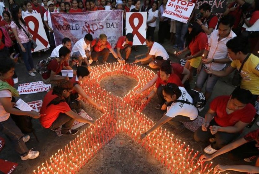 Peringatan Hari AIDS Dunia.