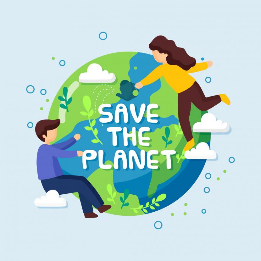 Kementerian Lingkungan Hidup dan Kehutanan (KLHK) mengingatkan setiap individu memiliki tanggung jawab yang sama dalam menjaga bumi.