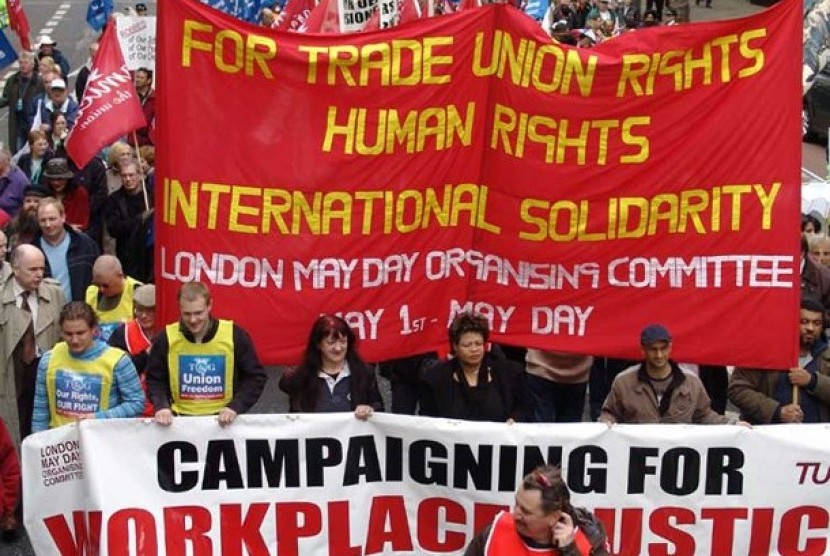 Peringatan Hari Buruh Internasional