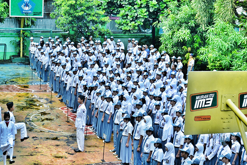 Peringatan Hari Pendidikan Nasional Tahun 2013 (HARDIKNAS) di SMAN 12 Jakarta