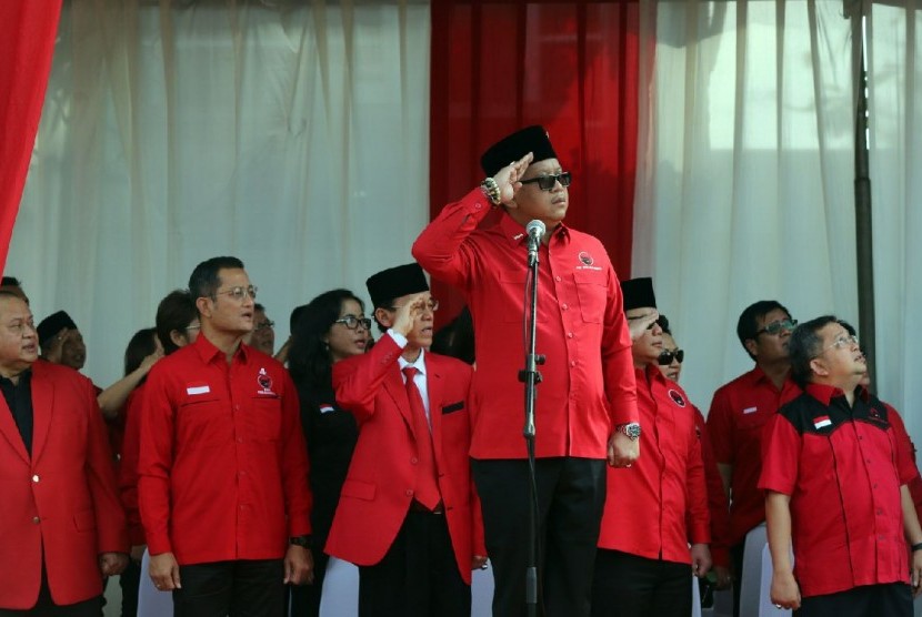 Peringatan HUT RI PDIP di Lenteng Agung, Jaksel