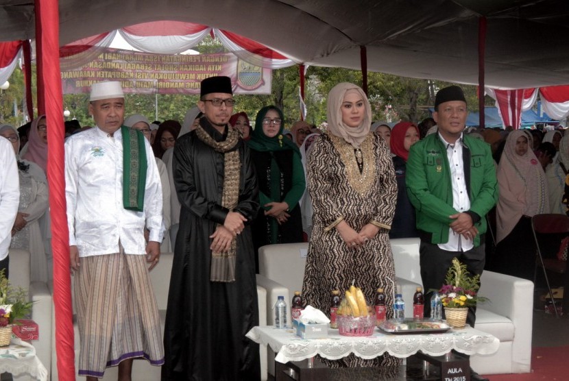 Peringatan Isra Mi'raj tingkat Kabupaten Karawang tahun 2017, beberapa waktu lalu.