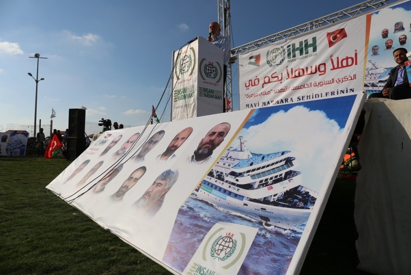 Peringatan Lima Tahun Diserangnya Kapal Mavimarmara oleh Zionis Israel