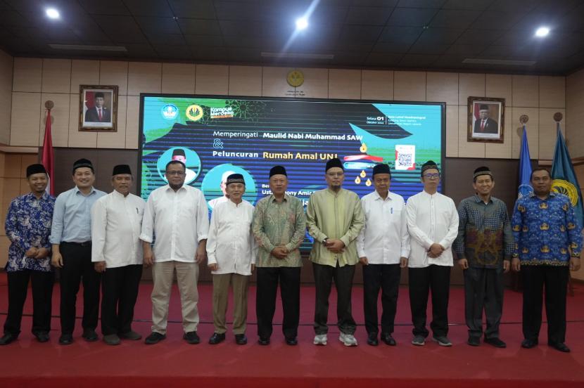 peringatan Maulid Nabi yang digelar Universitas Negeri Jakarta (UNJ) beberapa waktu lalu