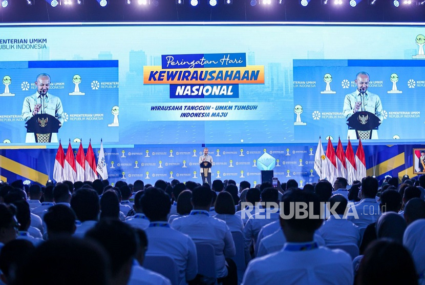 Peringatan perdana Hari Kewirausahaan Nasional yang digelar secara resmi tahun ini menjadi momentum bersejarah dalam perjalanan ekosistem kewirausahaan Indonesia.