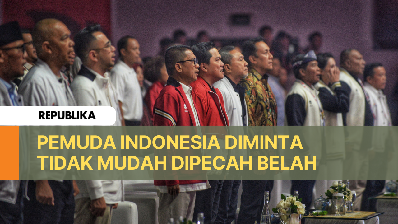 Peringatan Sumpah Pemuda 2025: Pemuda Jangan Mudah Dipecah-Belah